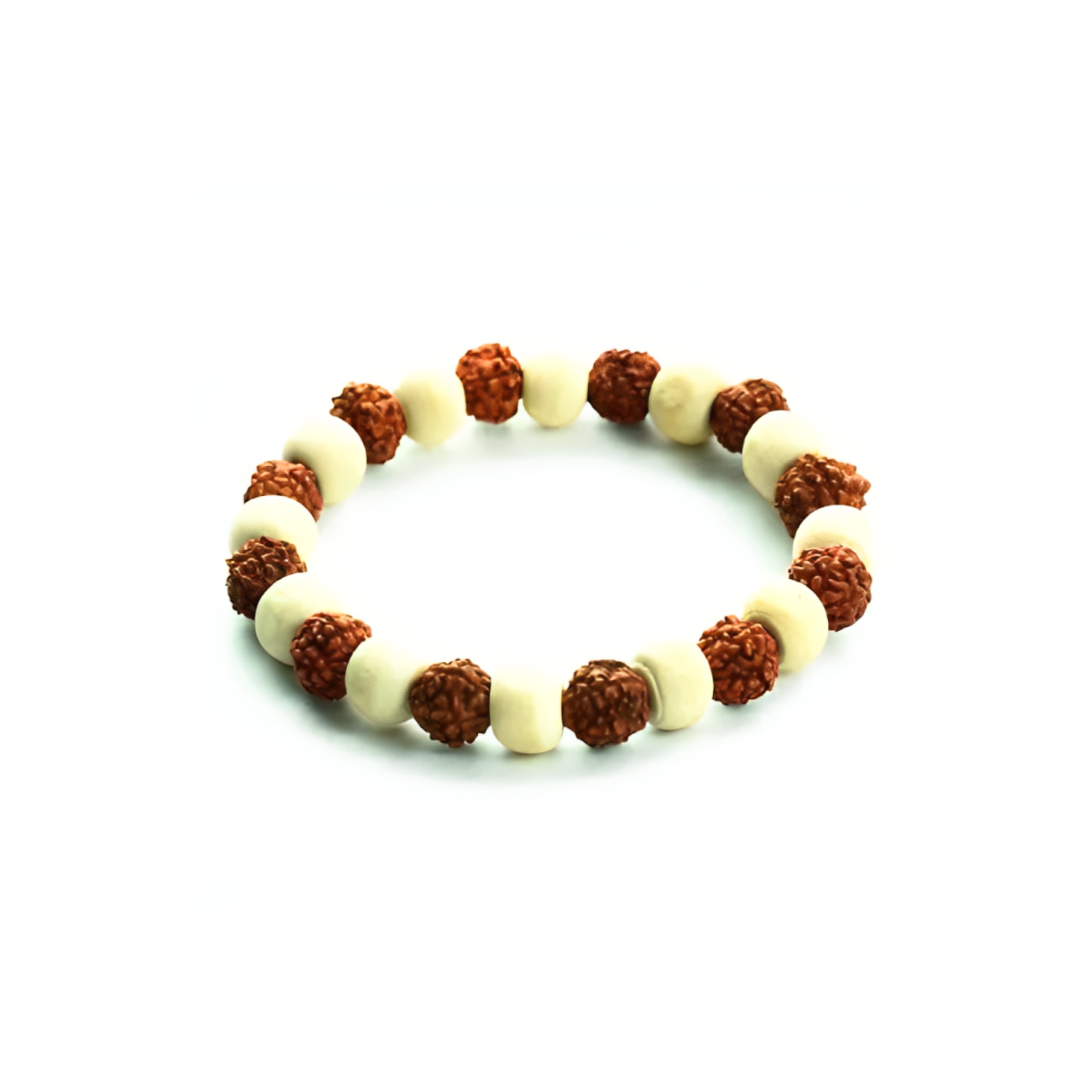 Rudraksha Tulsi Bracelet