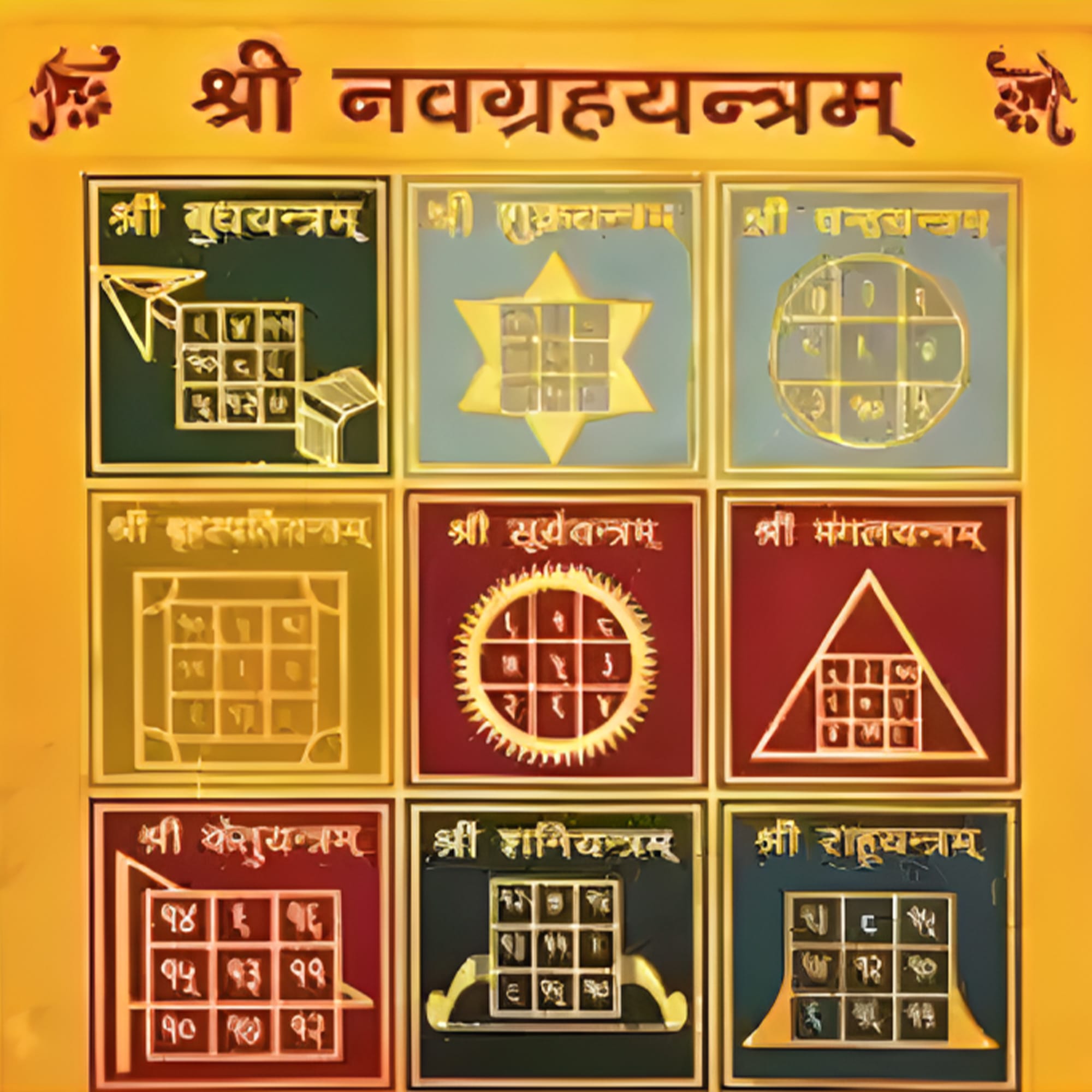 Navgrah Yantra