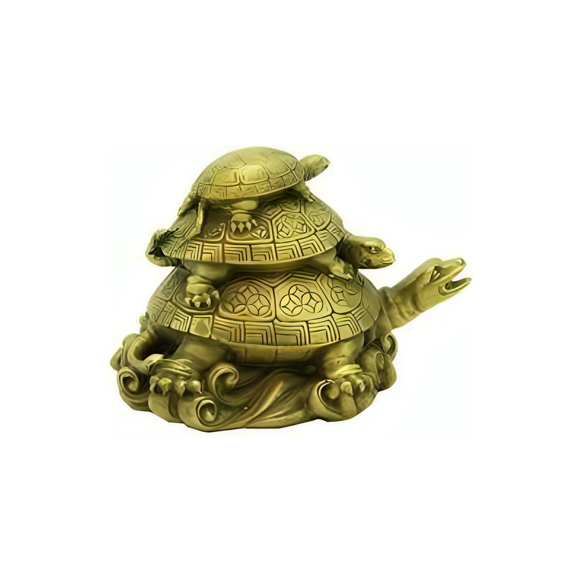 Feng Shui Three Tortoise