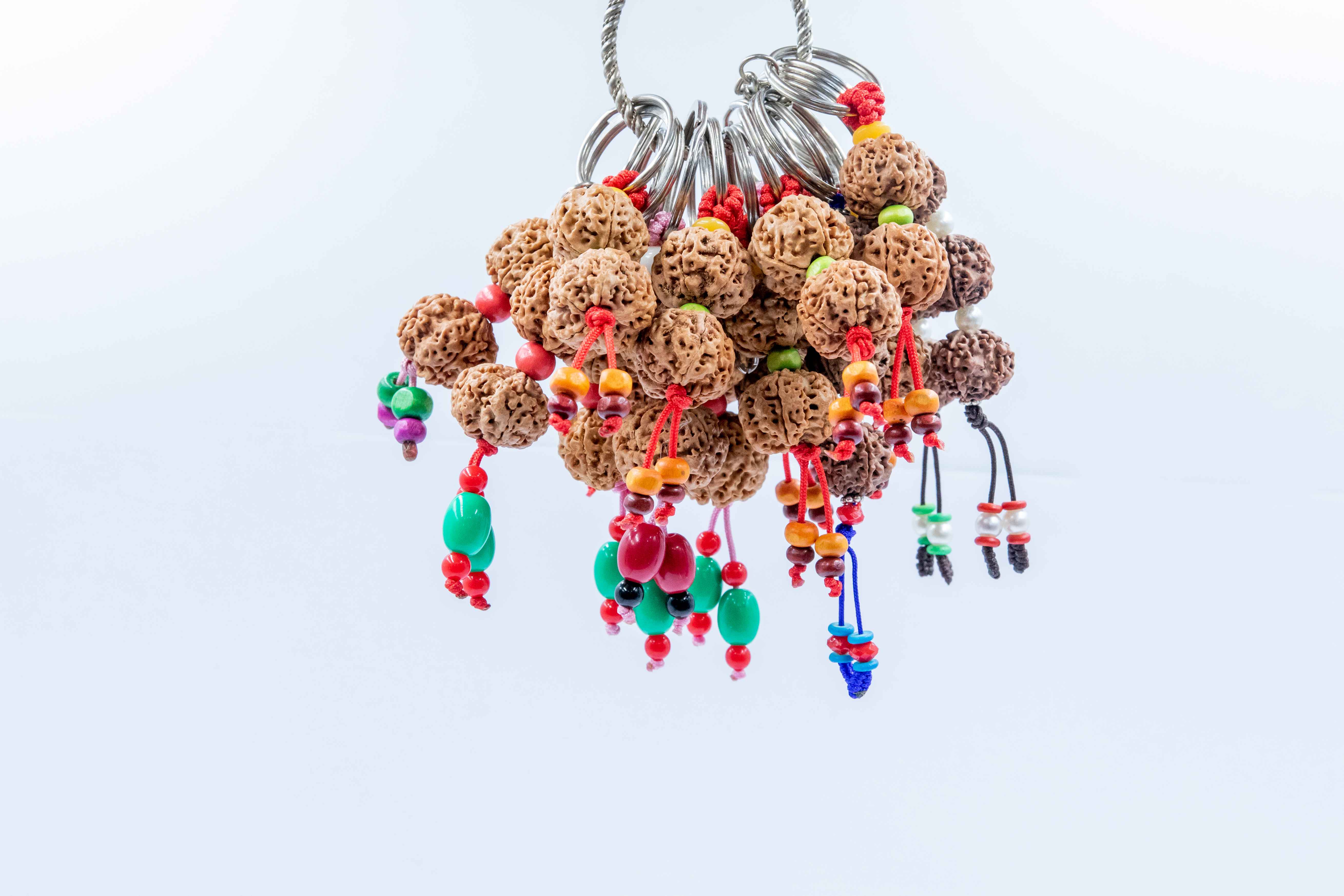 5 Mukhi Keychain