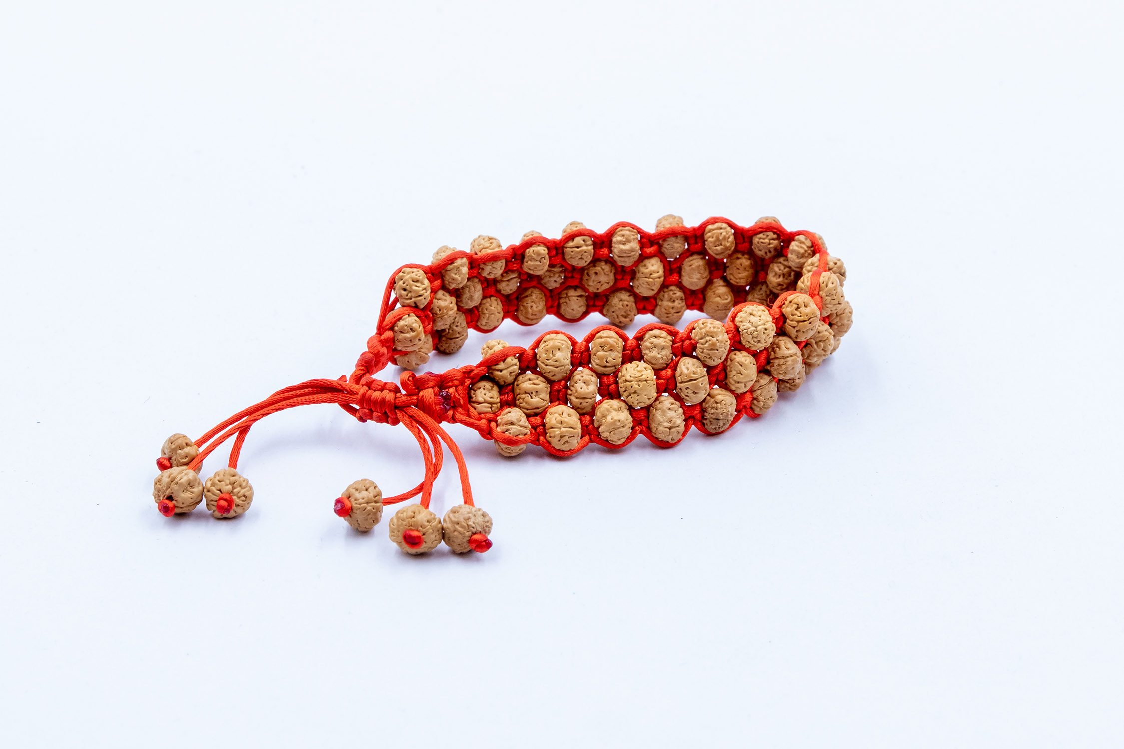 Indonesian Rudraksha Bracelet