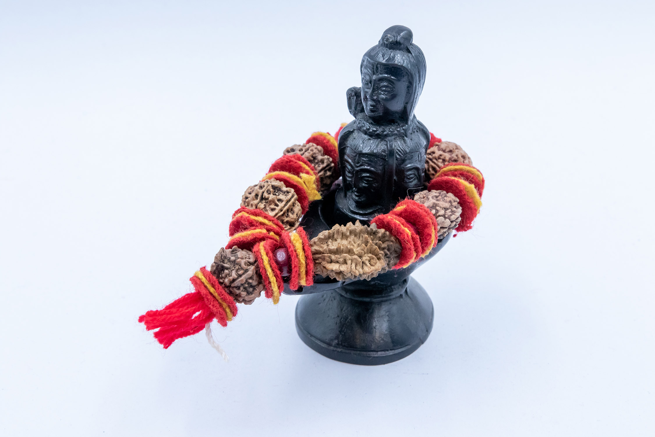 Shiva Family Surakshya Kawach With Five Shivling Face